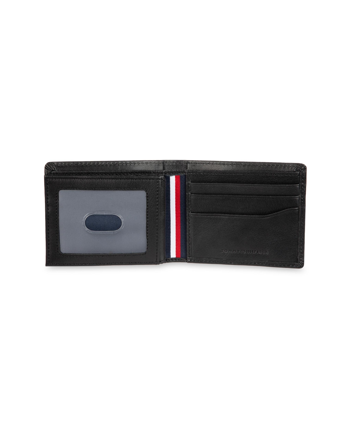 Tommy Hilfiger Men's Trifold Rfid Wallet In Black