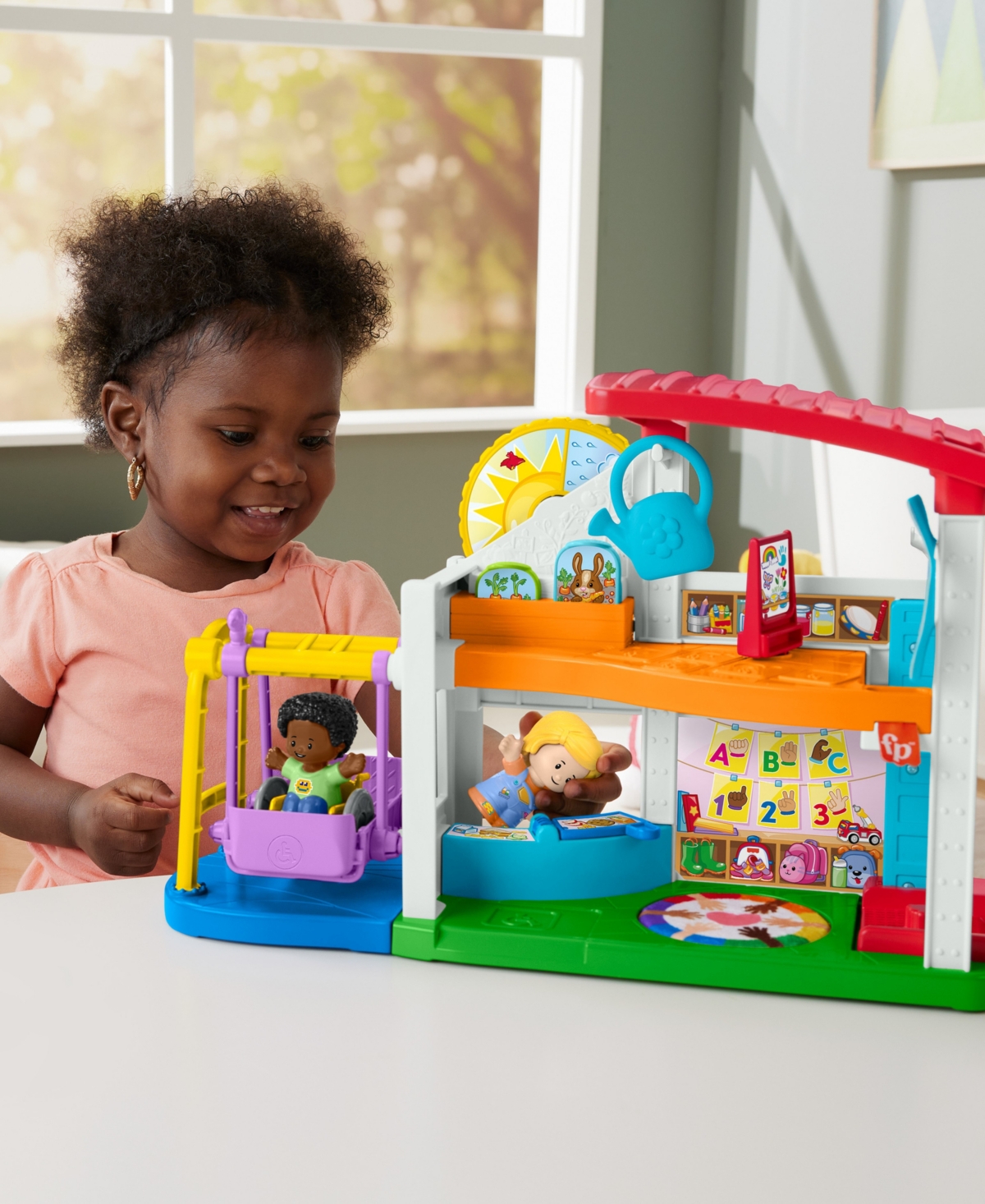 Little People Play For All School Toddler Playset In Multi