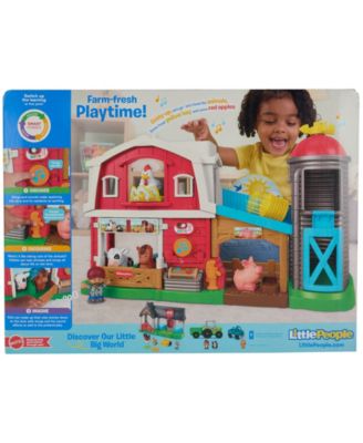 Caring Fun Animal Farm Playset, 6 Play Pieces