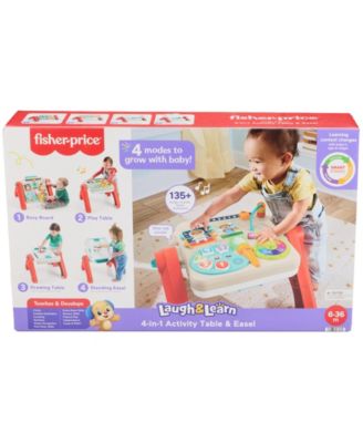 Laugh and Learn 4-in-1 Activity Table and Easel