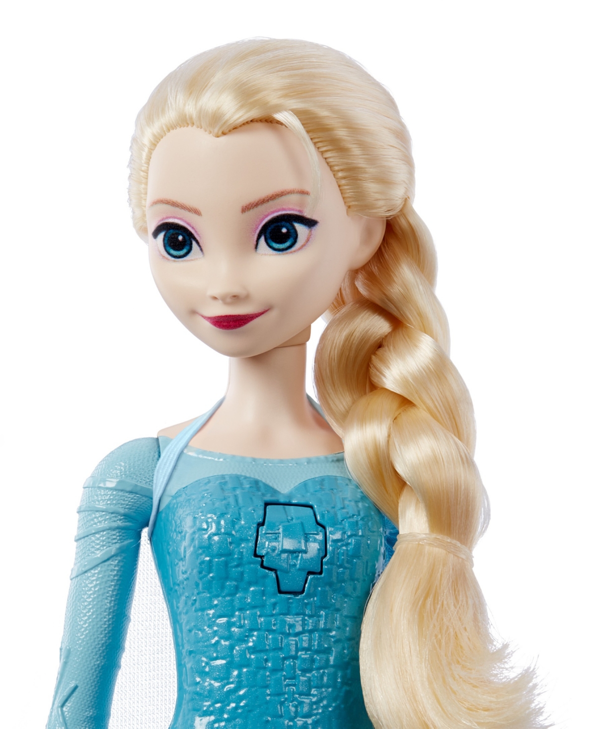 Disney Princess Disney Frozen Singing Elsa Doll With Sings Clip Of "let It Go" In Blue