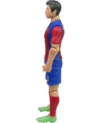 SOCKERS FC Barcelona Lewandowski 8" Collectible Soccer Action Figure