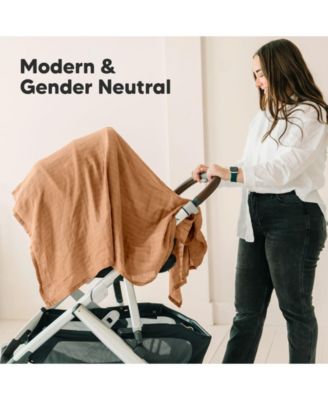 4pk Muslin Swaddle Blankets for Baby Boys, Girls - Baby Blankets, Swaddles for Newborns