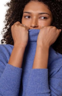 British Geelong Slouch Turtle Neck