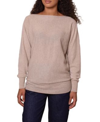 Women's British Geelong Slash Neck Sweater