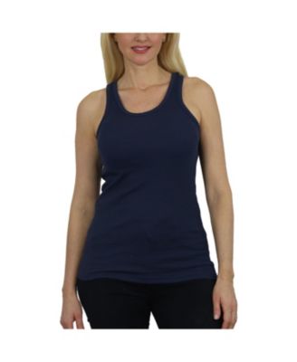 Women's Loose Fit Ribbed Tank Top