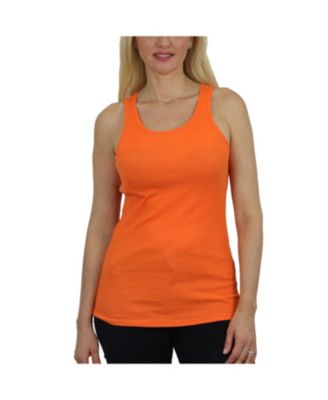 Women's Loose Fit Ribbed Tank Top