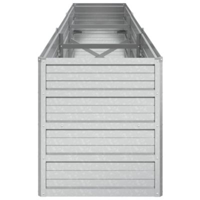 Garden Raised Bed Galvanized Steel Outdoor Planter
