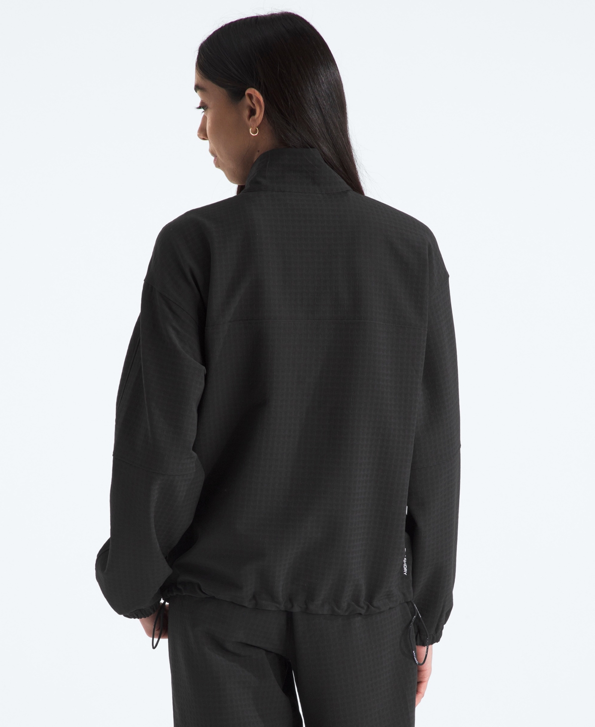 The North Face Women's Tekware Long Sleeve Jacket In Black