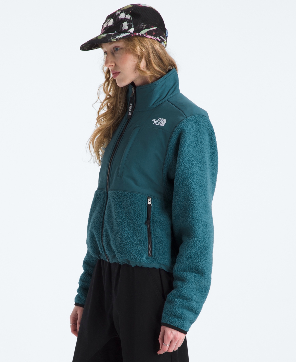 The North Face Women's Retro Denali Jacket In Green
