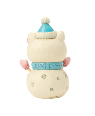Hello Kitty Snowman Figurine