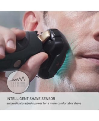 ARC5 Men’s Electric Razor, 5-Blade, Wet/Dry, Pop-up Trimmer, Pivoting Head