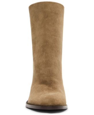 Obsession Block-Heel Booties