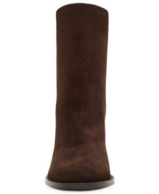 Obsession Block-Heel Booties