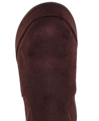 Twain Platform Knee-High Stretch Boots