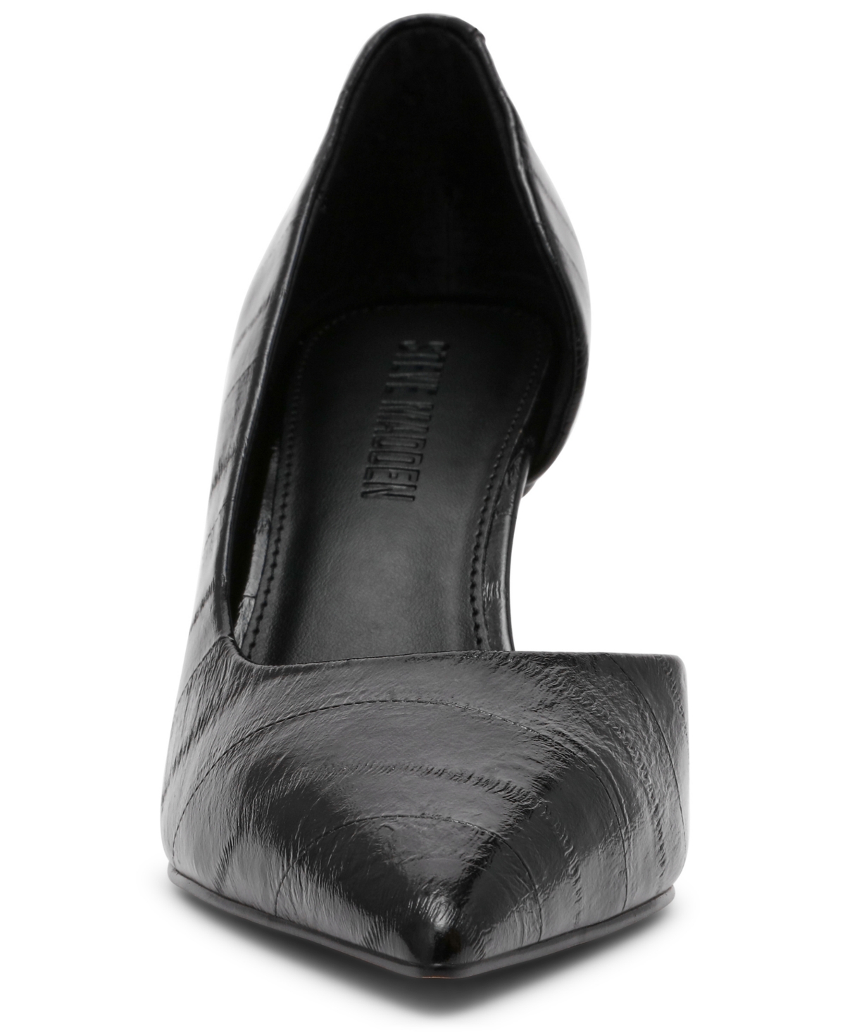 Steve Madden Women's Nula D'orsay Mid-heel Pumps In Black