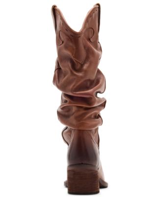 Stage Slouchy Western Boots
