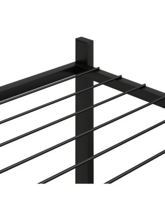 Flower Stand Black Powder-coated iron Medium Decorative Inlays