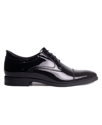 Baker Street Hands-Free Slip On Technology Leather Captoe Dress Oxfords