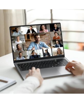 Gaming Laptop, 16 Inch FHD Display (1920 x 1200), N95 Laptop Computer (up to 3.4GHz), 16GB RAM 1TB SSD, Supports 180 Angle Opening, Bluetooth, Backlit Keyboard, Windows 11 Pro