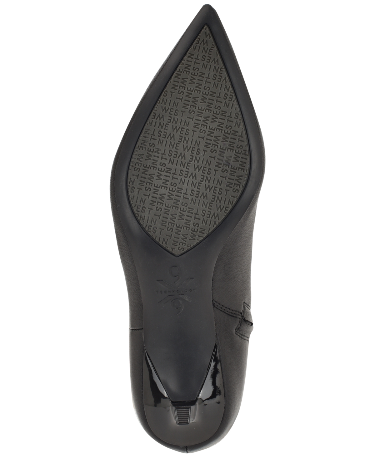 Nine West Women's Kimdee 9x9 Tall Stiletto Dress Boots In Black