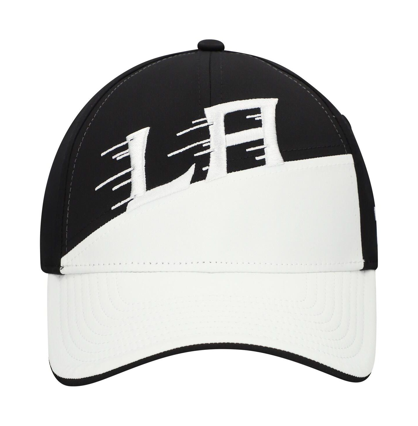 Мужская кепка Fanatics Black Los Angeles Kings Stadium Series Team Flex Hat — фото 2