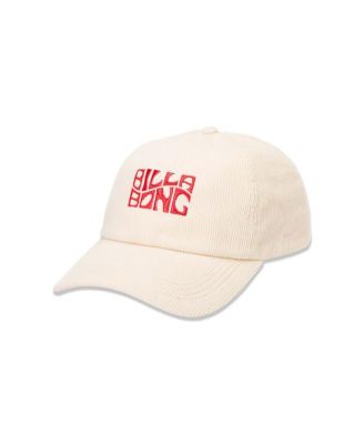 Billabong - Women's Cream Billabong Adjustable Dad Hat