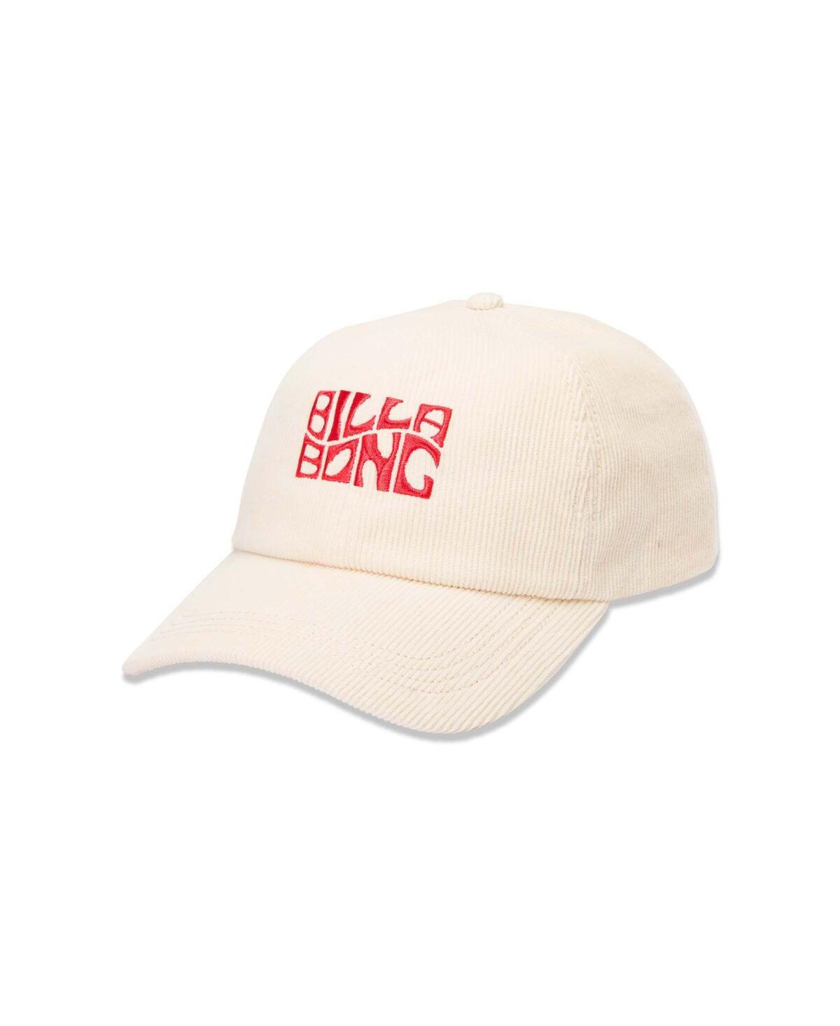Billabong Women's Cream Billabong Adjustable Dad Hat
