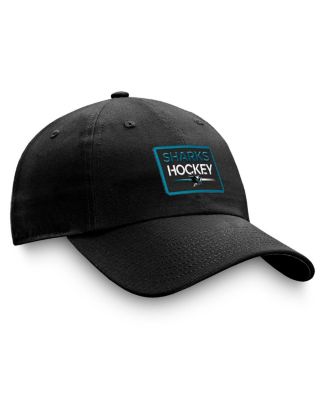 Men's Black San Jose Sharks Authentic Pro Prime Adjustable Hat
