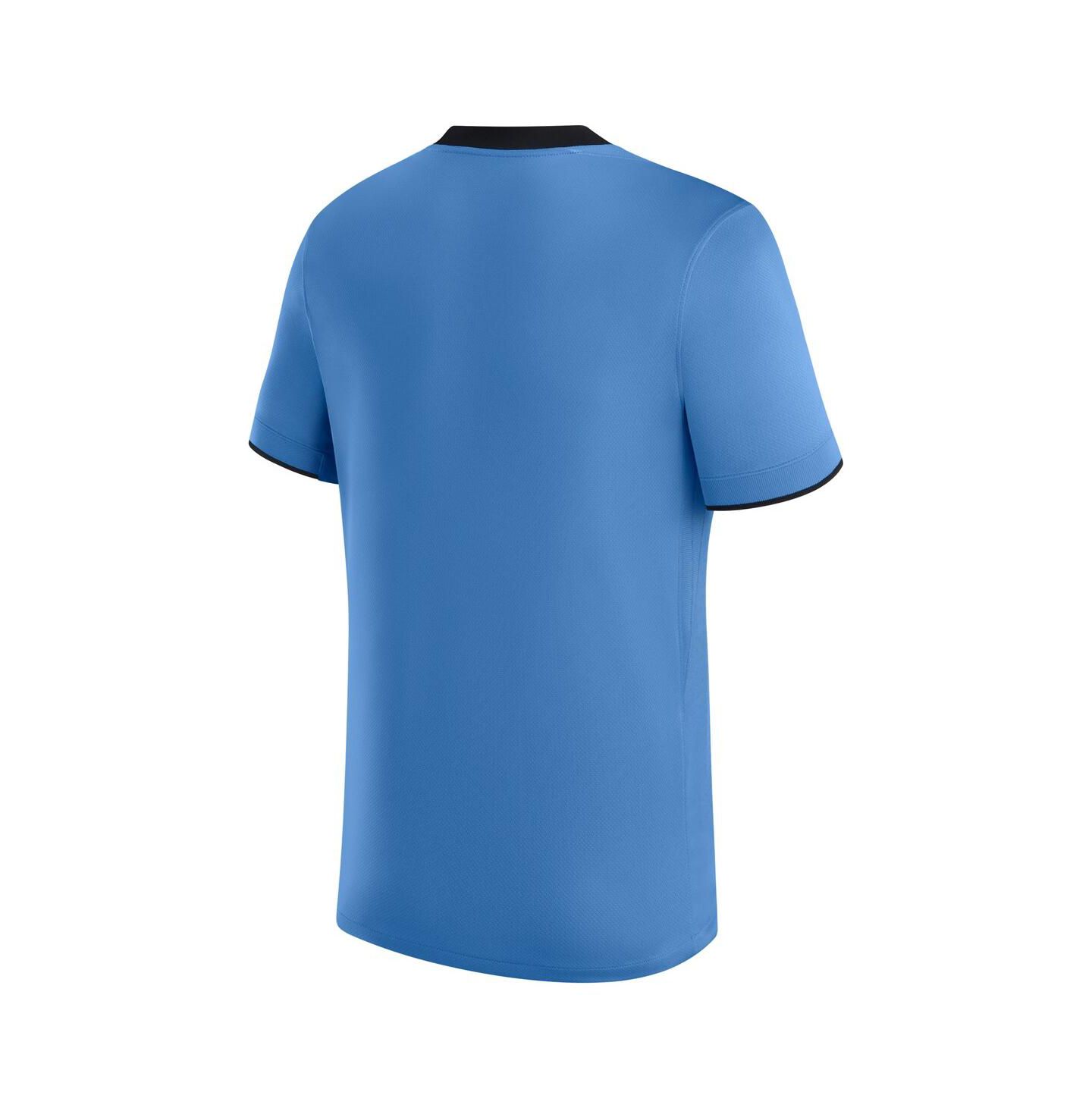Детский топ Nike Blue Netherlands Women's National Team 2025/26 Away Replica Jersey — фото 4