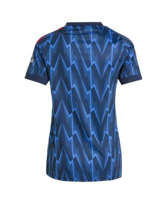 Women's Blue Arsenal 2025/26 Away Replica Jersey
