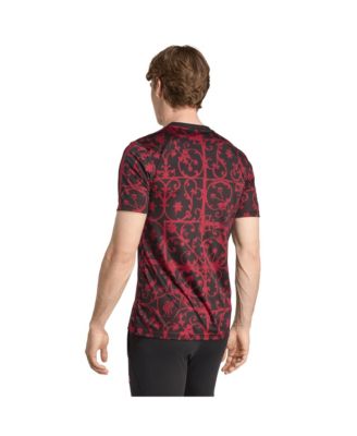 Men's Black Liverpool 2025/26 AEROREADY Pre-Match Jersey