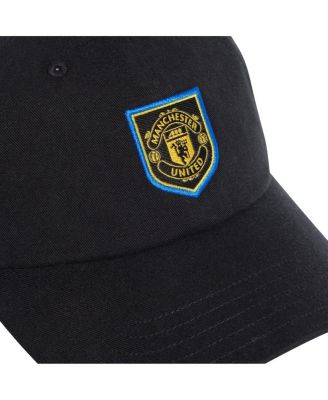 Men's and Women's Black Manchester United&nbsp;Third Adjustable Dad Hat