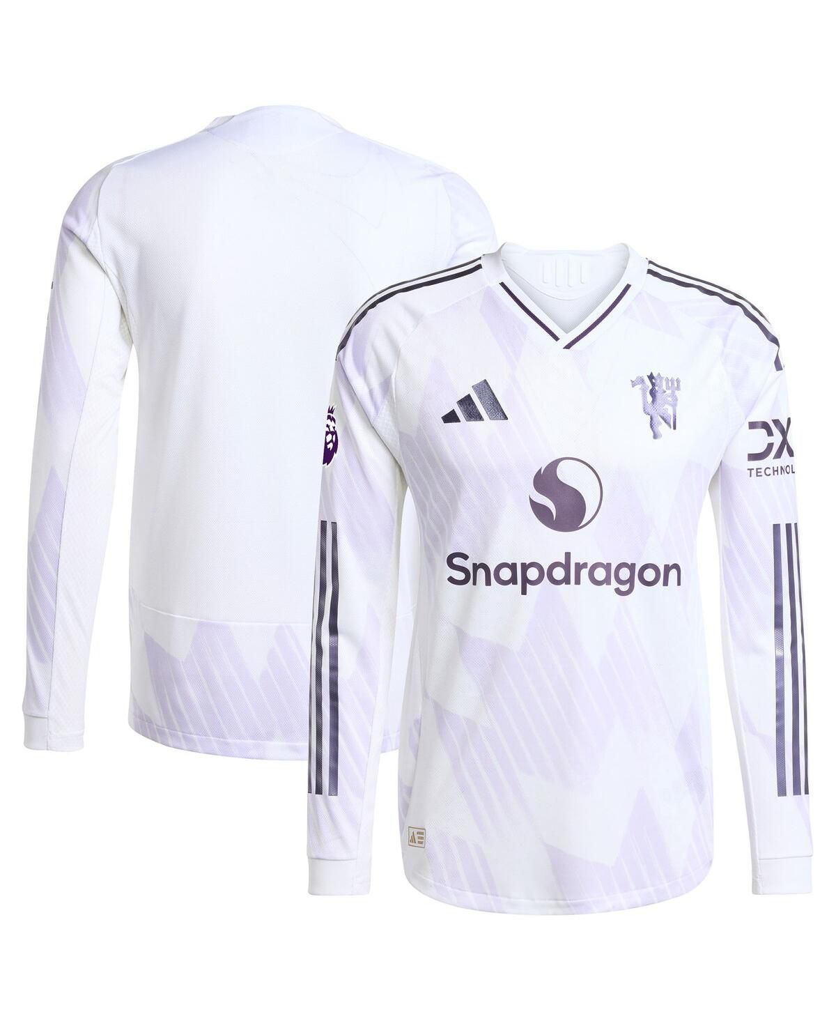 Мужская белая фирменная майка 