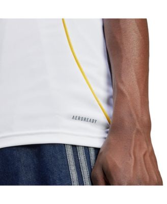 Men's White Real Madrid 2025/26 Home Replica Jersey