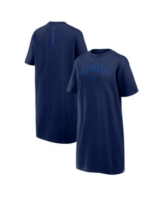 Fanatics - Women's Navy New York Yankees Elements Cotton Dress