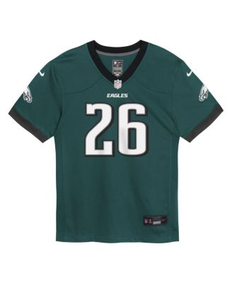 Baby Boys and Girls Saquon Barkley Midnight Green Philadelphia Eagles Team Player Game Jersey
