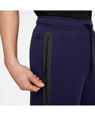 Men's Purple Barcelona Tech Fleece Shorts