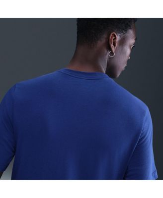 Men's Royal Barcelona Crest T-Shirt