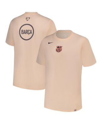 Nike - Men's Pink Barcelona 2025/26 T90 Remix T-Shirt