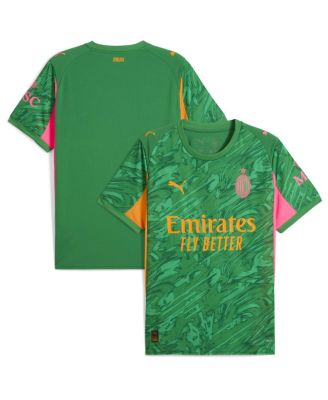 Puma - Men's Green AC Milan 2025/26 Replica Goalkeeper Jersey