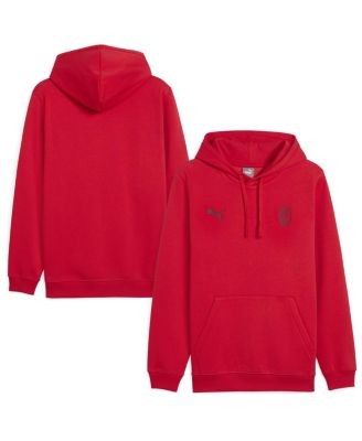 Puma - Men's Red AC Milan 25/26 ftblESS Pullover Hoodie