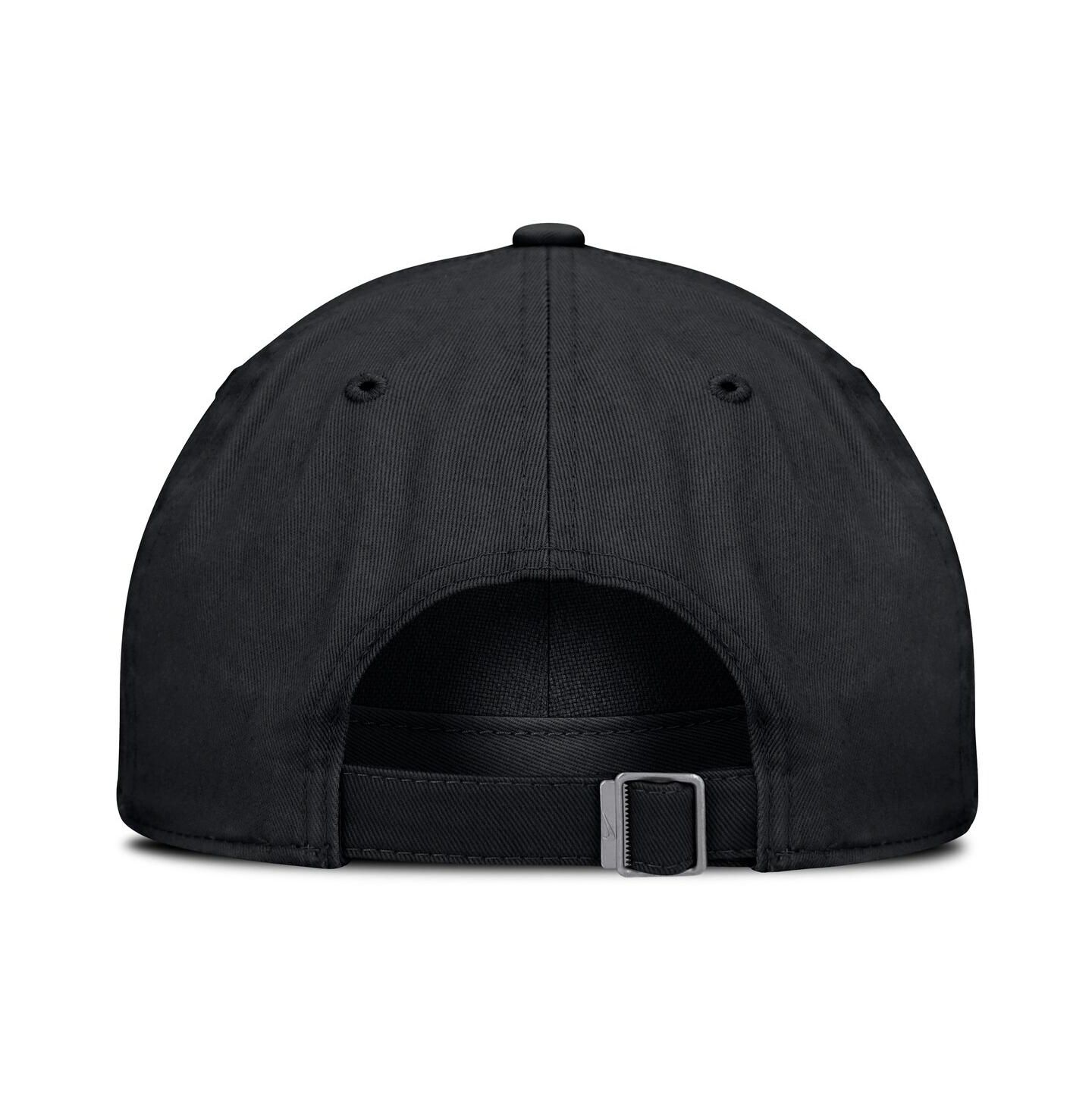 Мужская кепка Nike Black Iowa Hawkeyes 2025 On-Field Club Adjustable Hat — фото 4