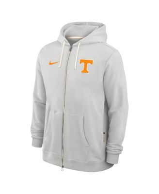 Men's Gray Tennessee Volunteers 2025 Sideline Standard Issue Dri-FIT Full-Zip Hoodie