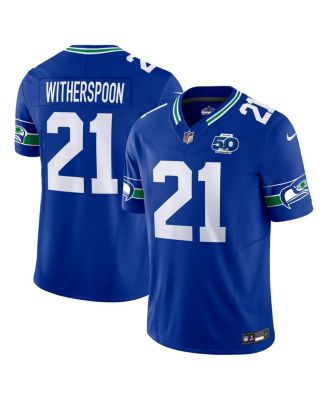 Nike - Men's Devon Witherspoon Royal Seattle Seahawks 50th Season Vapor F.U.S.E. Limited Jersey