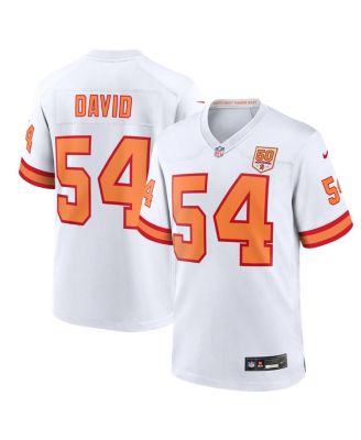 Nike - Men's Lavonte David White '76 Tampa Bay Buccaneers 50th Season Game Jersey