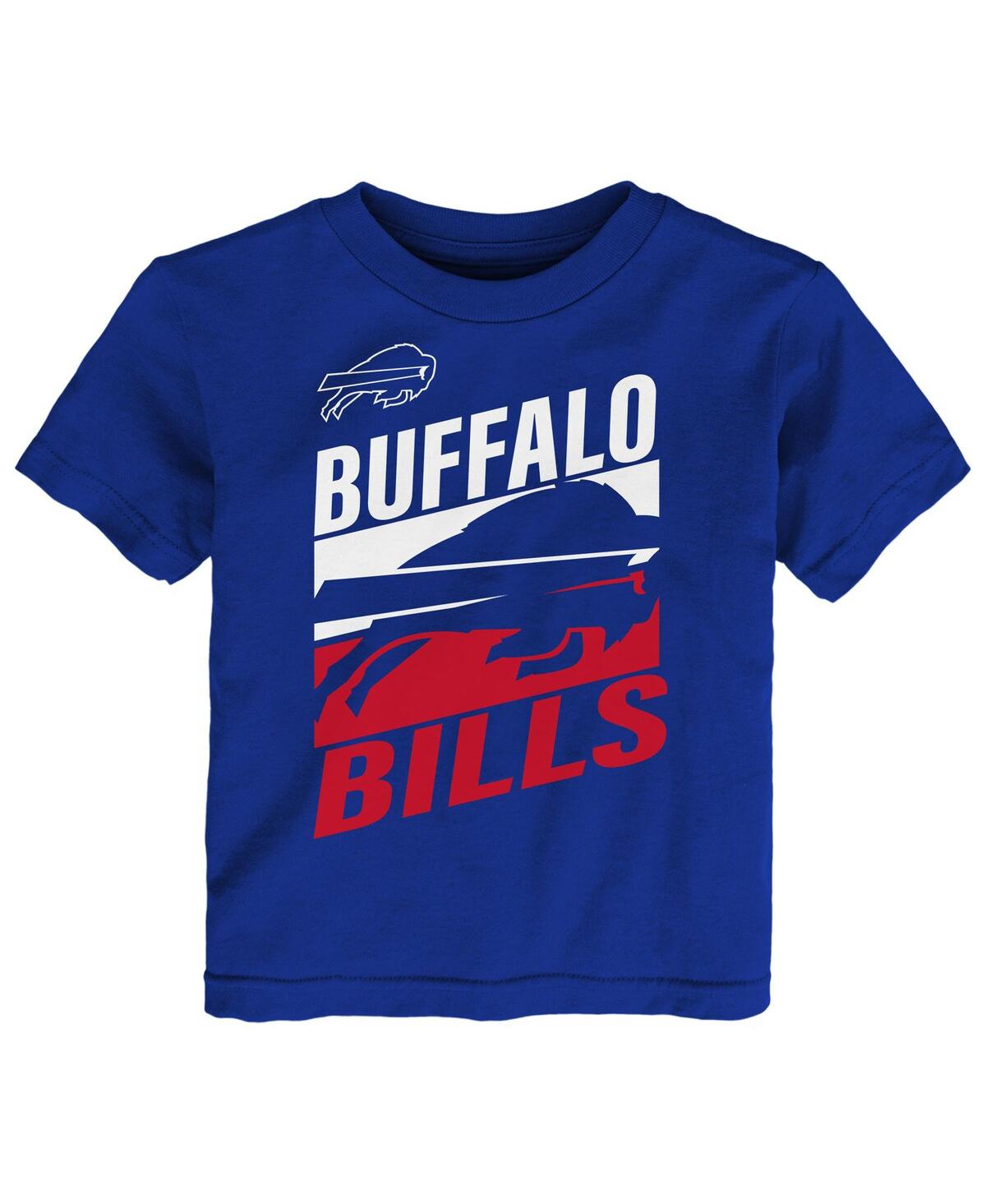 Outerstuff Toddler Royal Buffalo Bills Teamwork T-shirt In Blue