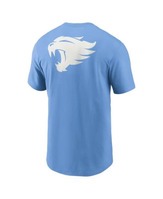 Men's Valor Blue Kentucky Wildcats Record Shattered 2-Hit T-Shirt