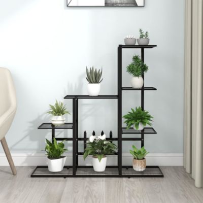 powder-coated metal Medium Sturdy Plant Stand