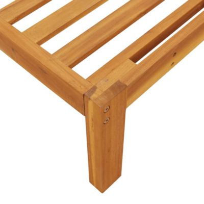 Pallet Sofa Wood color Solid acacia wood Standard Modular